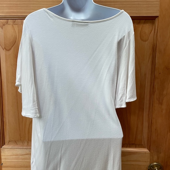 Apt 9 flutter sleeve shirt - Picture 3 of 4